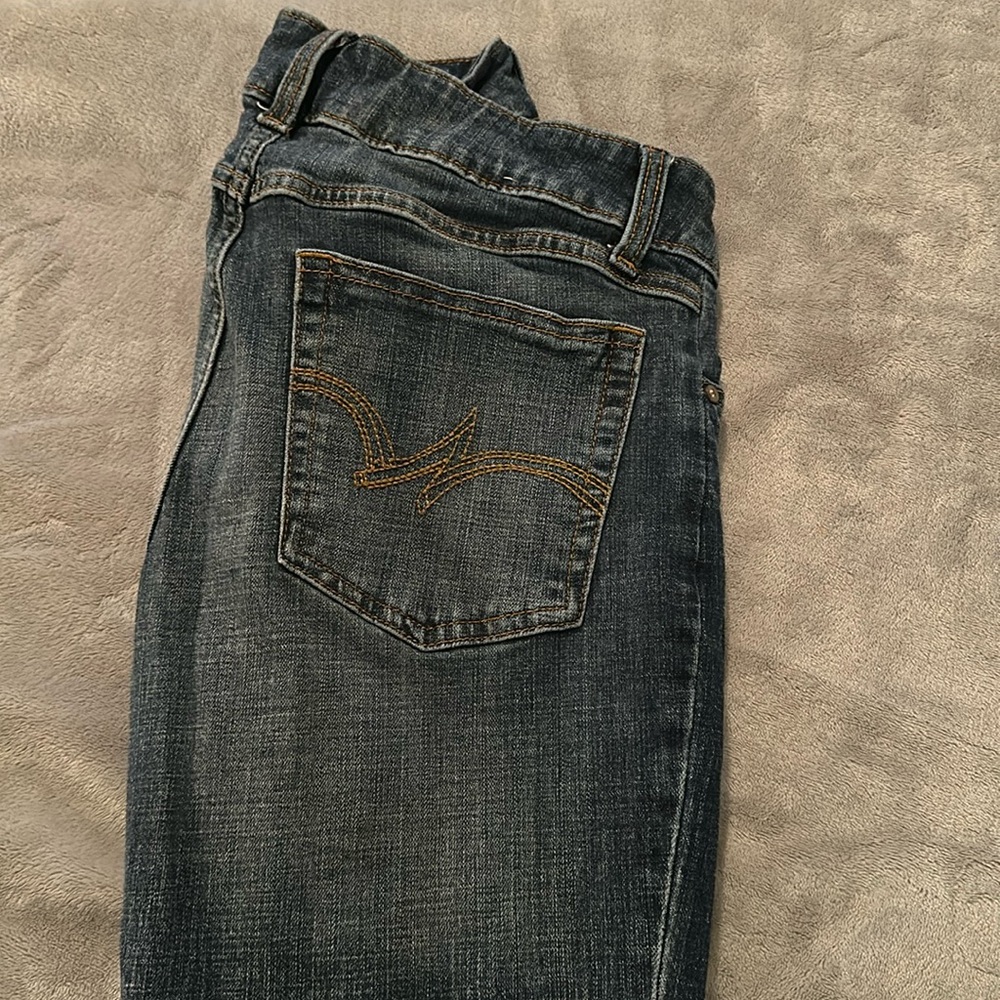 Wrangler Boot Cut|dark blue jeans|